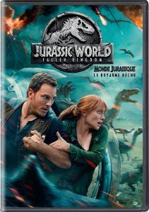 Jurassic World : Fallen Kingdom / Monde Jurassique Le Royaume Dechu