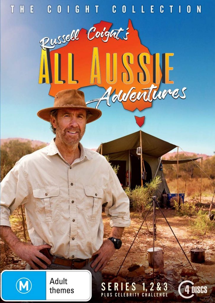 Russell Coight's All Aussie Adventures (Complete Series & Celebrity Challenge) - 4-DVD Boxset ( All Aussie Outback Adventures ) [ NON-USA FORMAT, PAL, Reg.4 Import - Australia ]