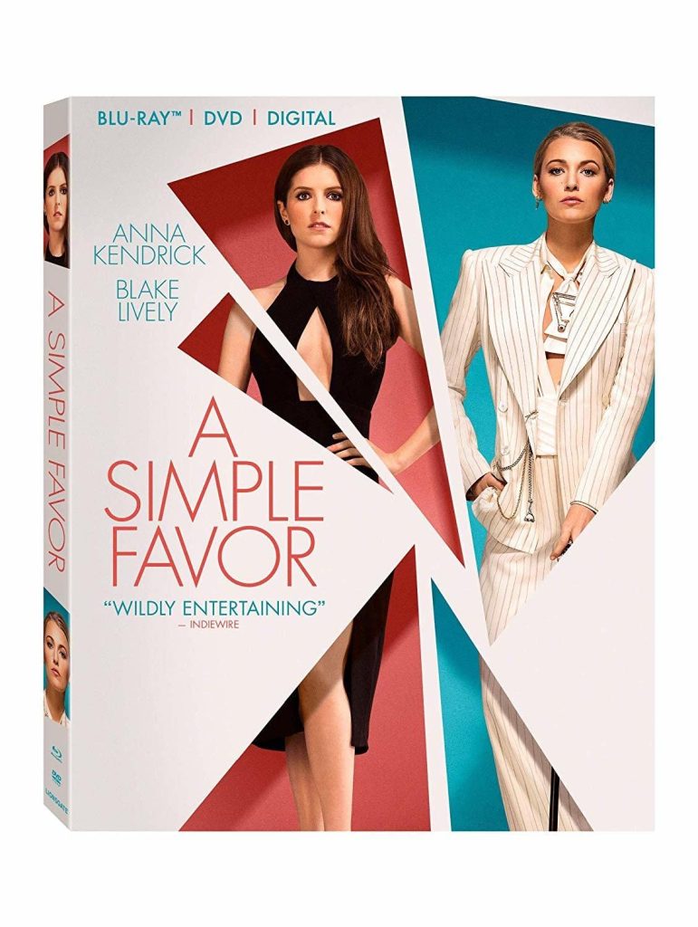A Simple Favor - DVD, BLURAY, Digital [Blu-ray]