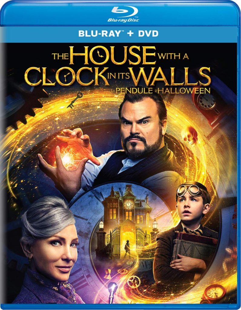 The House with a Clock in its Walls (Blu-ray / DVD) (Blu-ray)