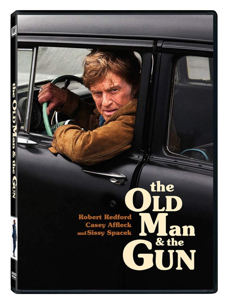 OLD MAN AND THE GUN