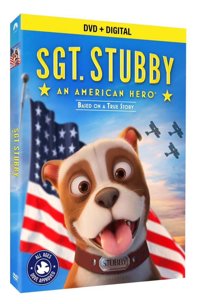 Sgt. Stubby: An American Hero (DVD + Digital)