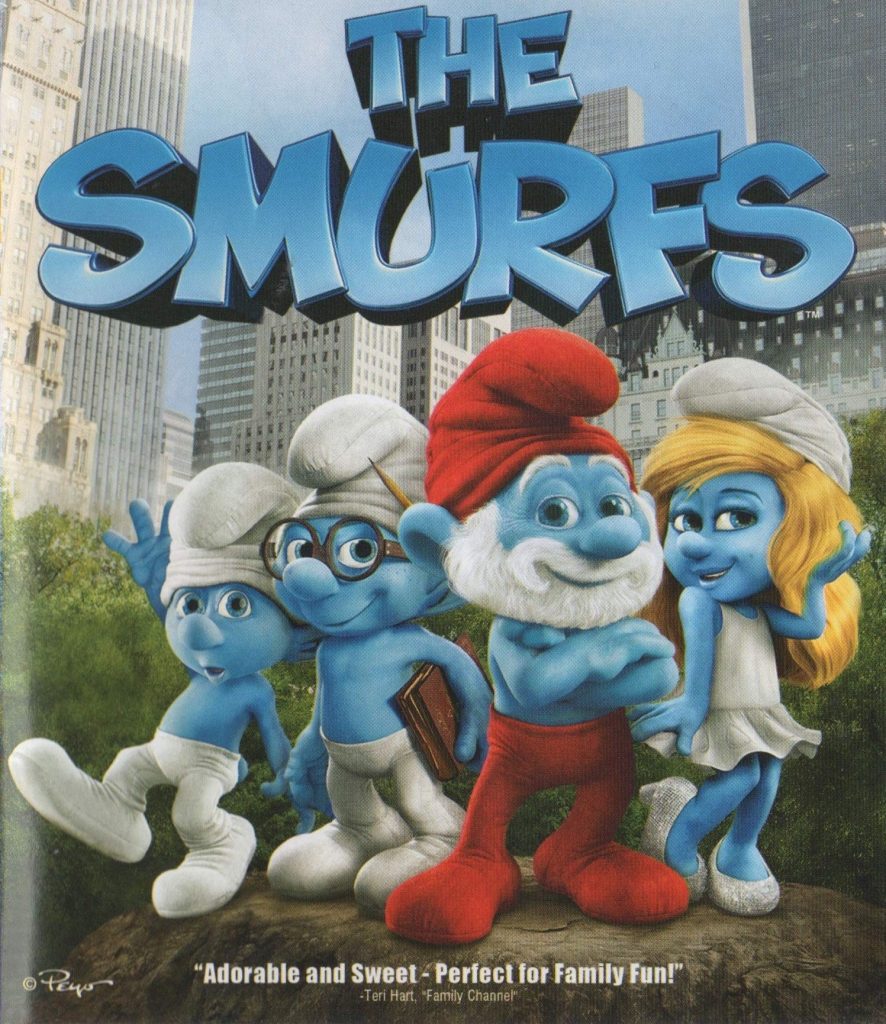 Smurfs (Blu Ray)