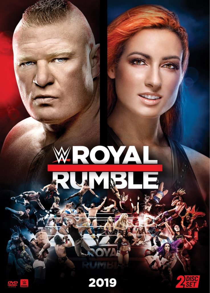 WWE: Royal Rumble 2019 (DVD)