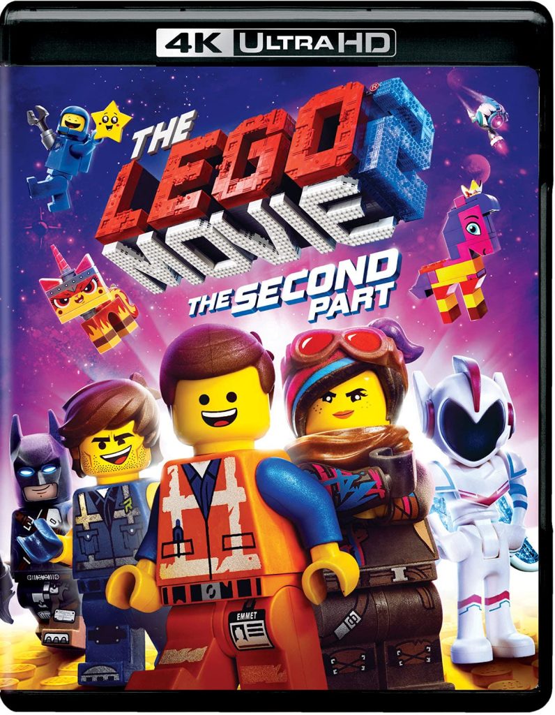 The LEGO Movie 2: The Second Part (4K Ultra HD + Blu-ray) [4K UHD]
