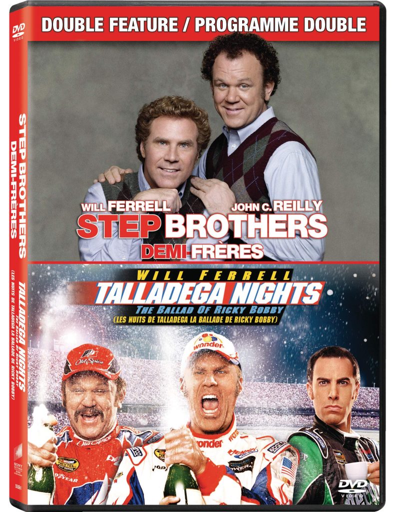 Step Brothers / Talladega Nights : The Ballad of Ricky Bobby (Double Feature)