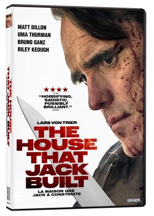 House That Jack Built, the (1 DVD)