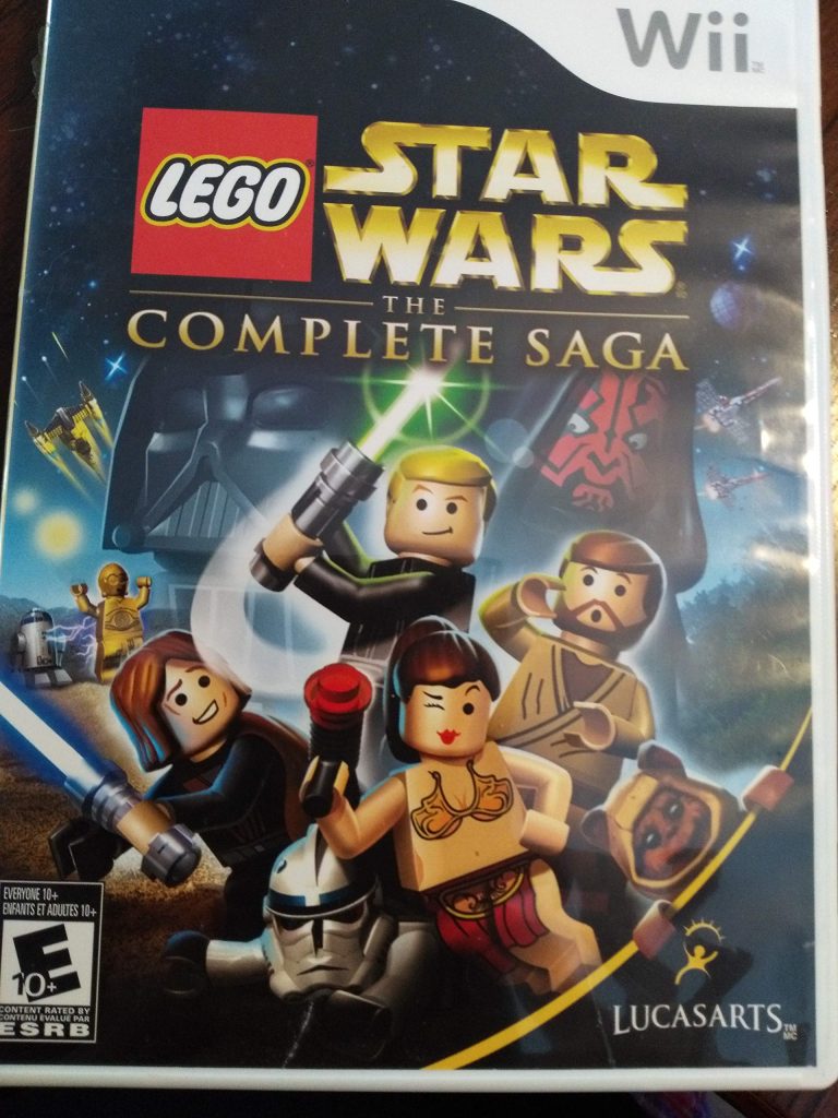 Lego Star Wars The Complete Saga