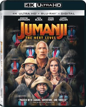 Jumanji: The Next Level - 4K + Blu-ray + Digital
