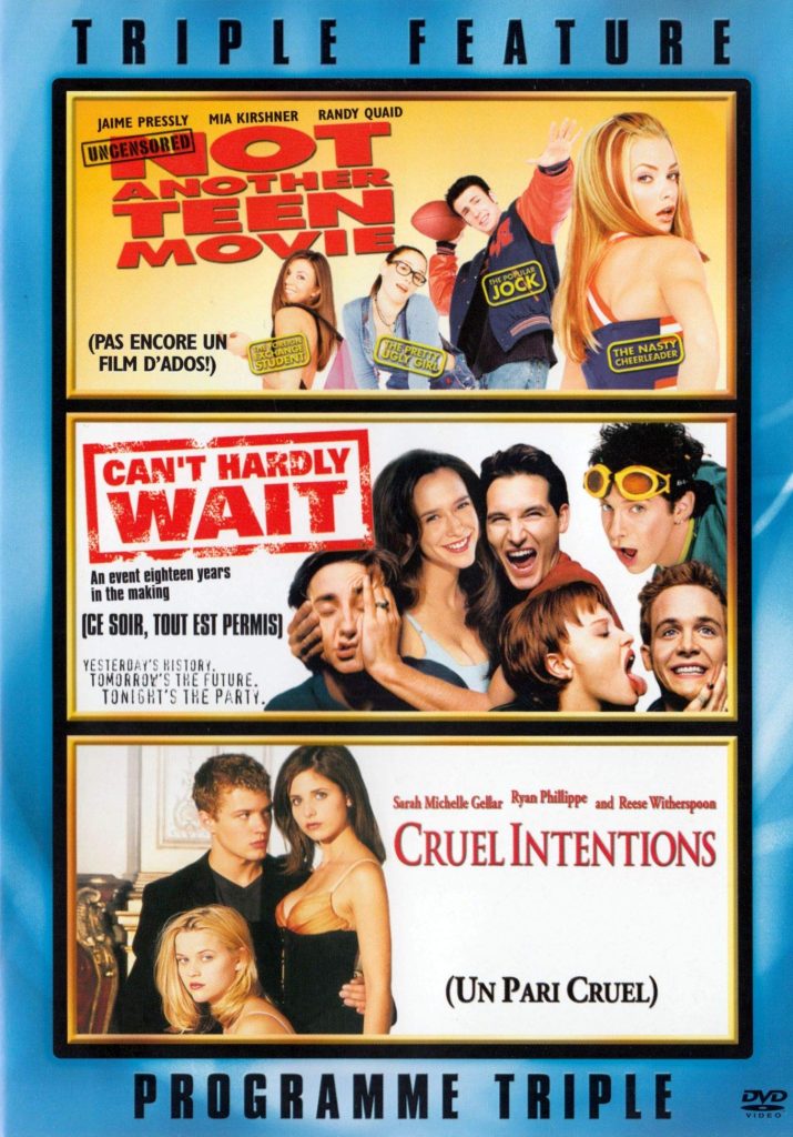 Not Another Teen Movie / Can't Hardly Wait / Cruel Intentions (Triple Feature)