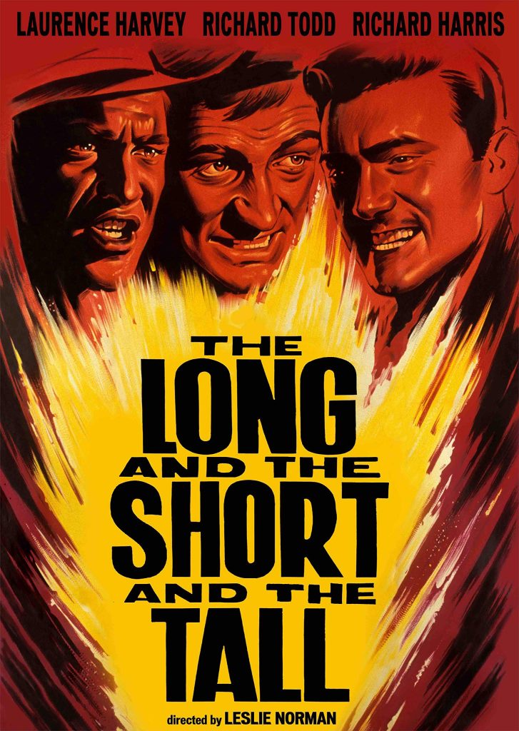 The Long and the Short and the Tall aka Jungle Fighters