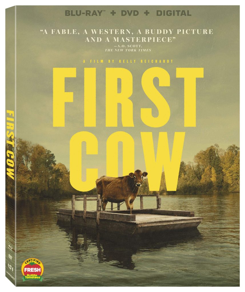First Cow - BLURAY, Digital