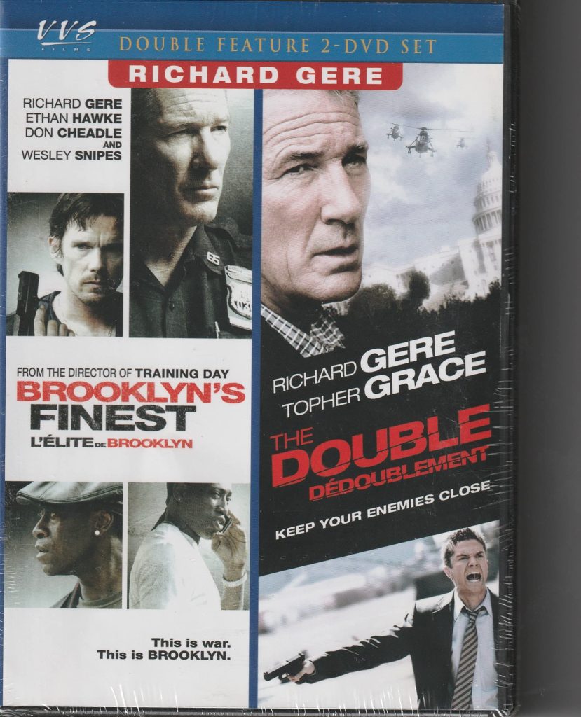 Richard Gere 2 DVD set (Brooklyns Finest / The Double)