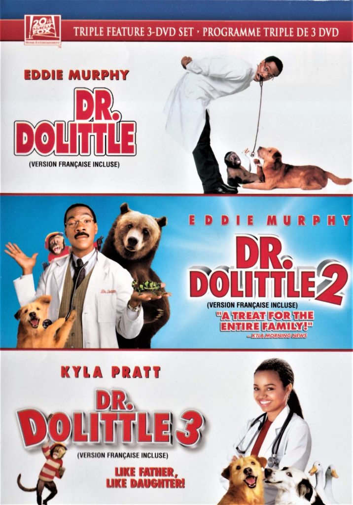 Dr. Dolittle / Dr. Dolittle 2 / Dr. Dolittle 3 (Triple Feature)