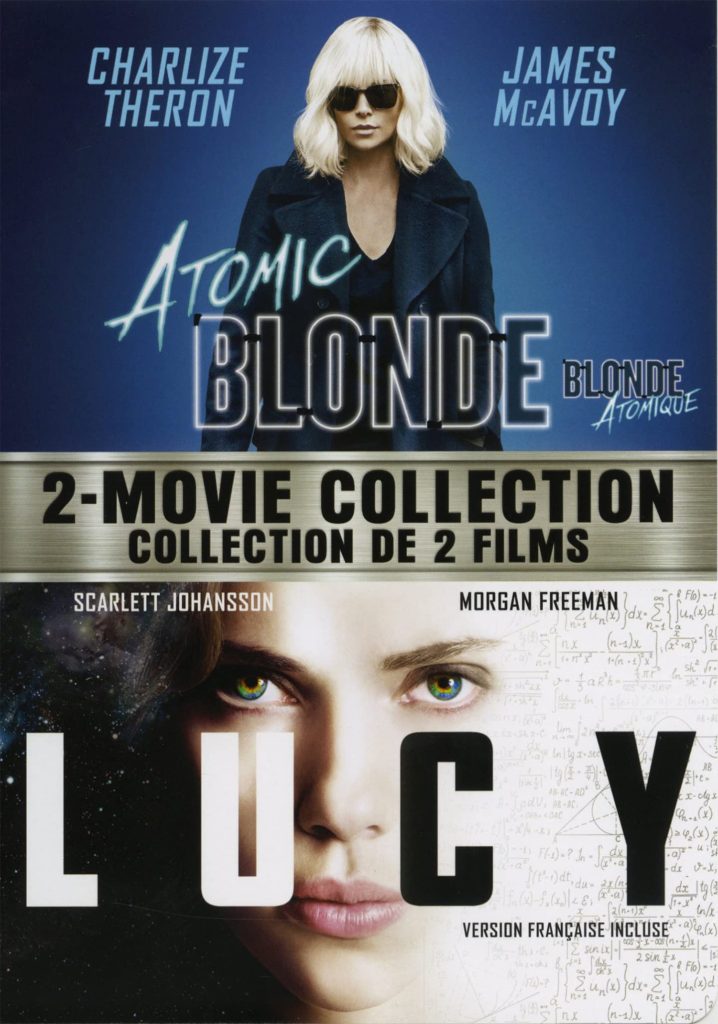 Atomic Blonde / Lucy (2 Dvd Movie Collection)
