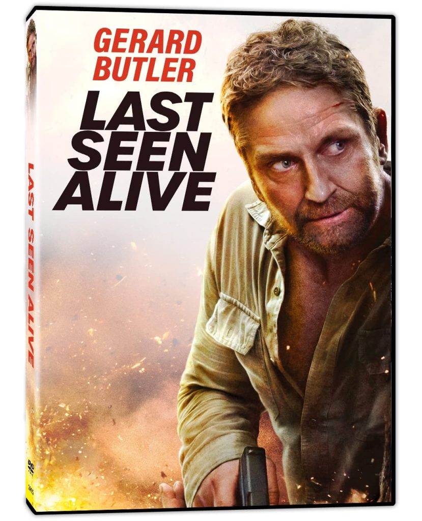 LAST SEEN ALIVE DVD