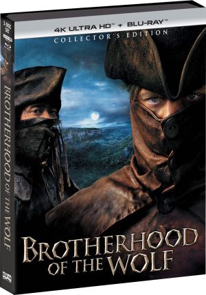 Brotherhood of the Wolf - Collector's Edition 4K Ultra HD + Blu-ray [4K UHD]