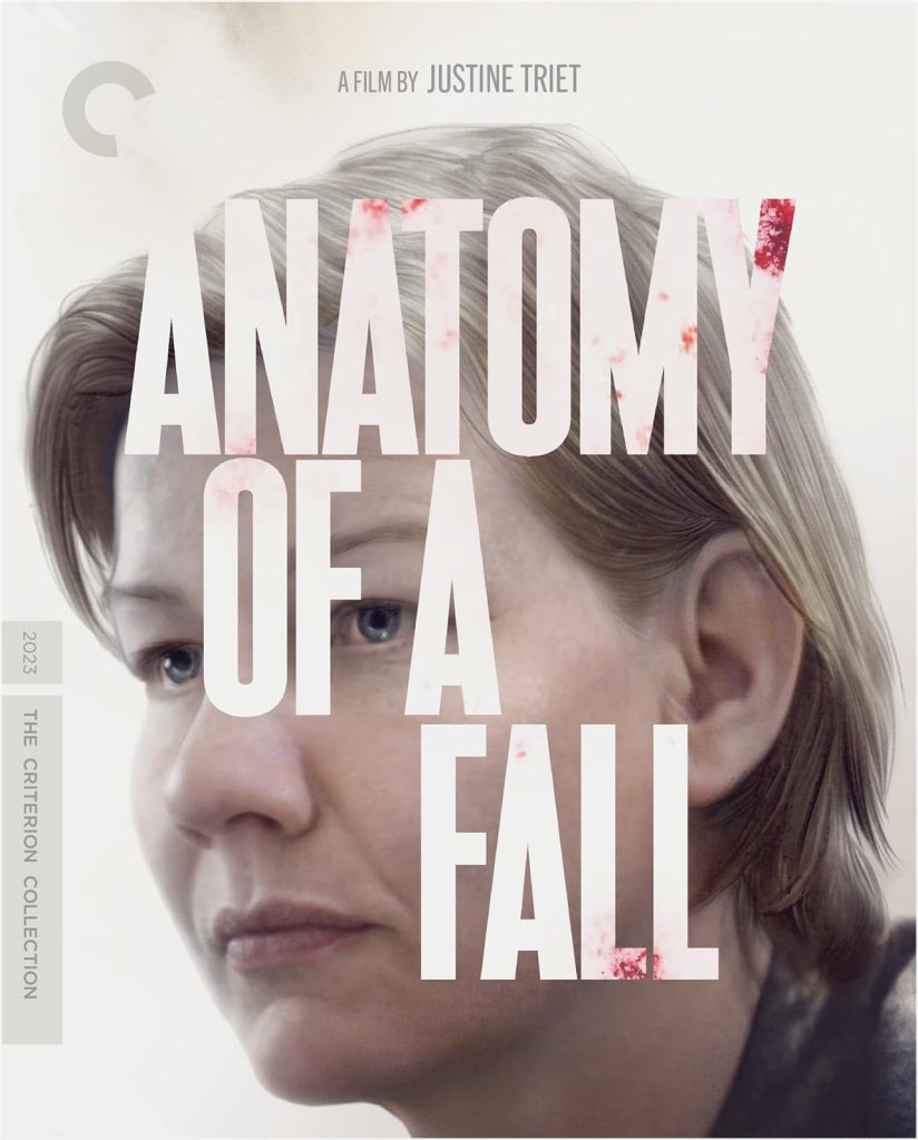 Anatomy of a Fall (The Criterion Collection) [Blu-ray]