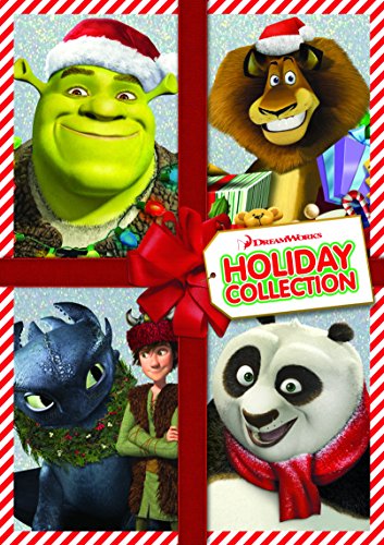 Holiday Collection: Kung Fu Panda Holiday / Merry Madagascar / Dragons Holiday: Gift Of The Night Fury / Shrek The Halls
