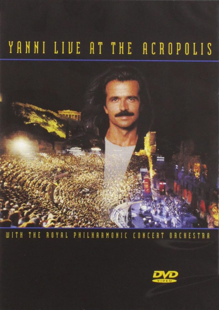 Yanni Live At The Acropolis