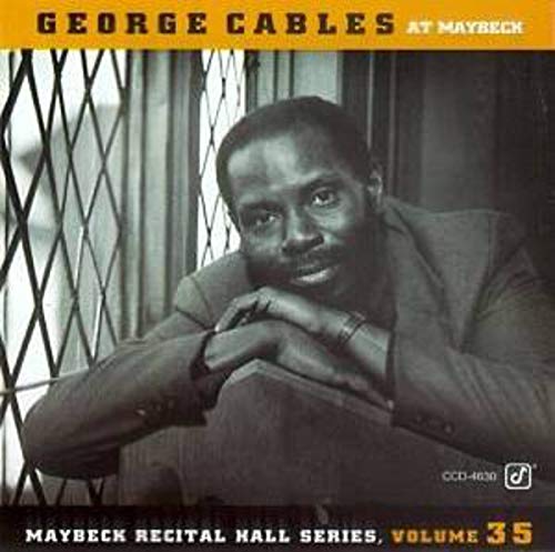 George Cables At Maybeck