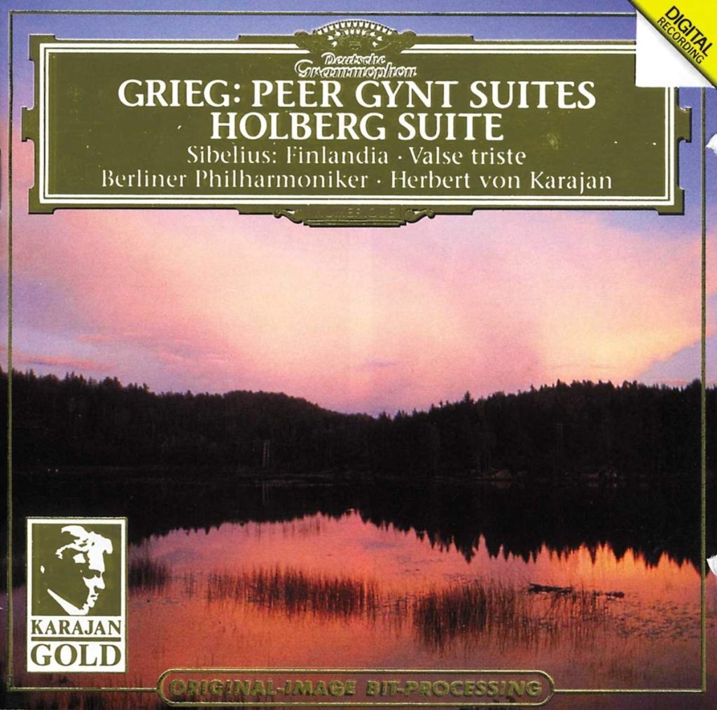 Peer Gynt Suites; Holberg Suite (+ Sibelius: Finlandia; Valse Triste)