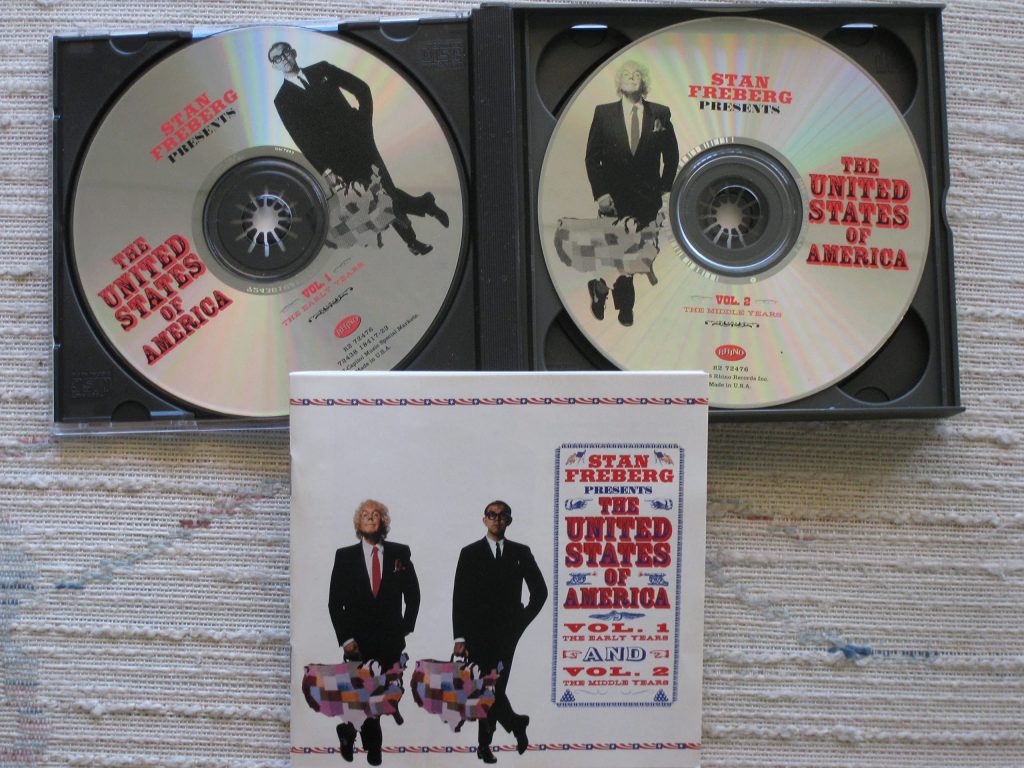 Presents U.S. Of A. 1 & 2