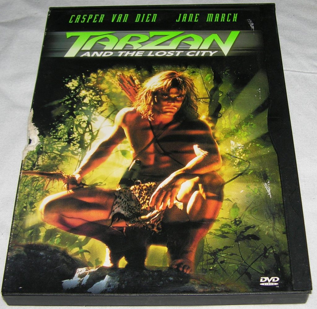 Tarzan and the Lost City [DVD]