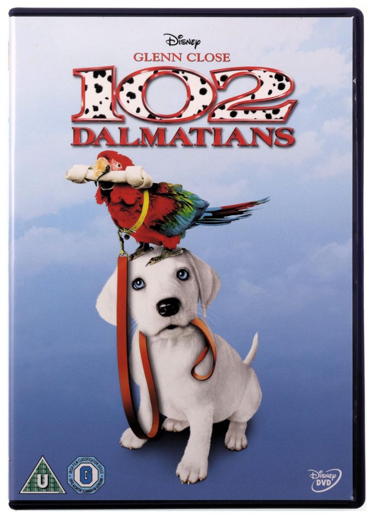 102 Dalmatians (Live Action) [DVD] [2000]