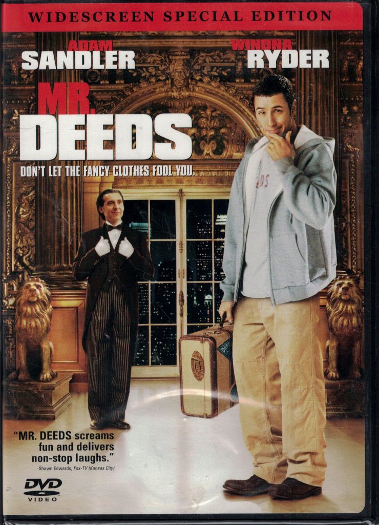 Mr. Deeds (Widescreen Special Edition)