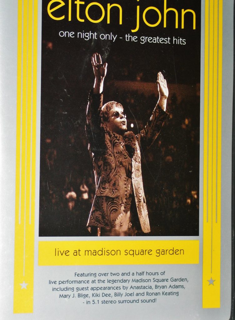 Elton John - One Night Only: The Greatest Hits Live at Madison Square Garden