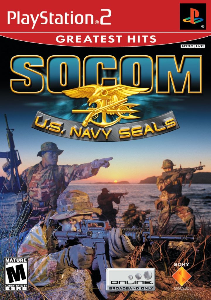 SOCOM U.S. Navy Seals (No Headset) - PlayStation 2