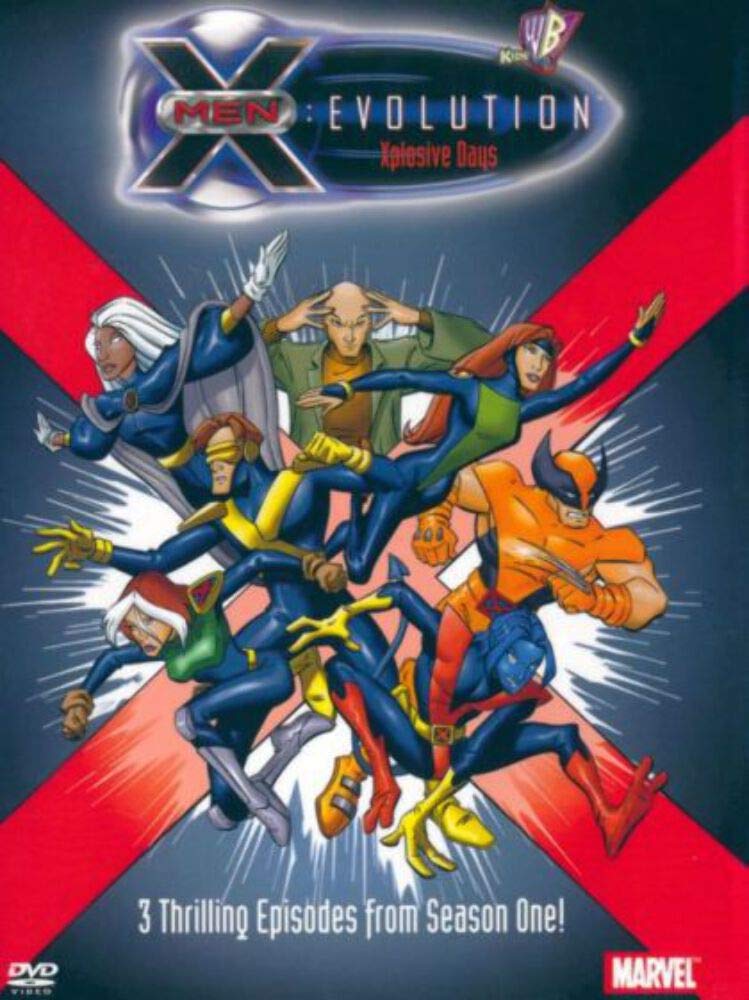 X-Men: Evolution - Xplosive Days