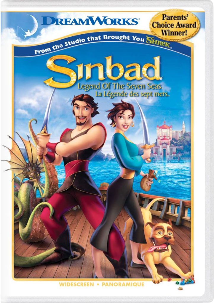 Sinbad - Legend of the Seven Seas (Widescreen Edition)