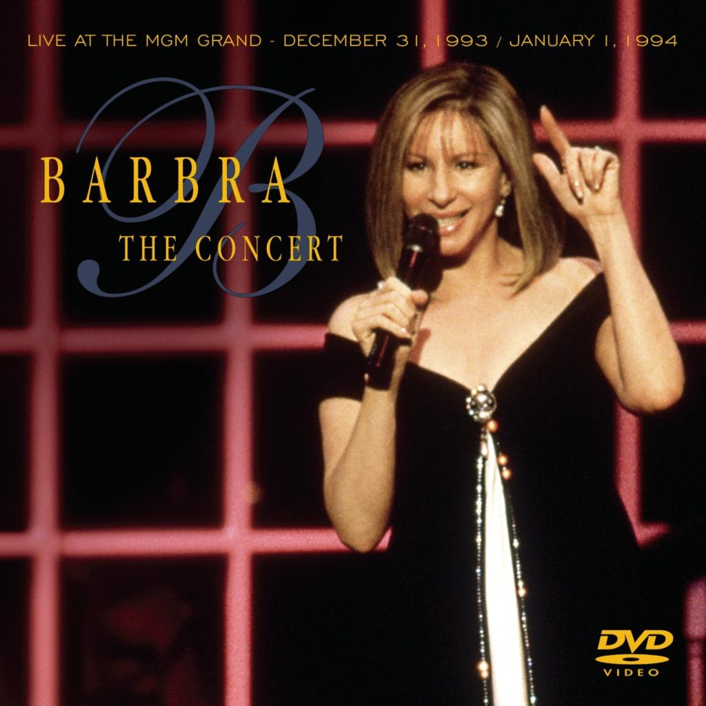 Barbra Streisand - The Concert Live at the MGM Grand (Jewel Case)