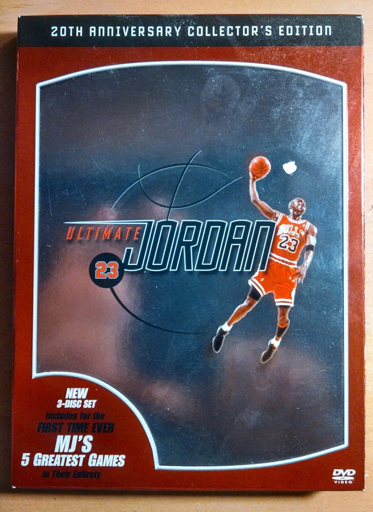 NBA: Ultimate Jordan (20th Anniversary Three-Disc Collector's Edition)