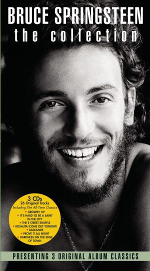 Greetings From Asbury Park, N.J./The Wild, The Innocent And The E Street Shuffle/Darkness On The Edge Of Town (3 Pak Longbox)