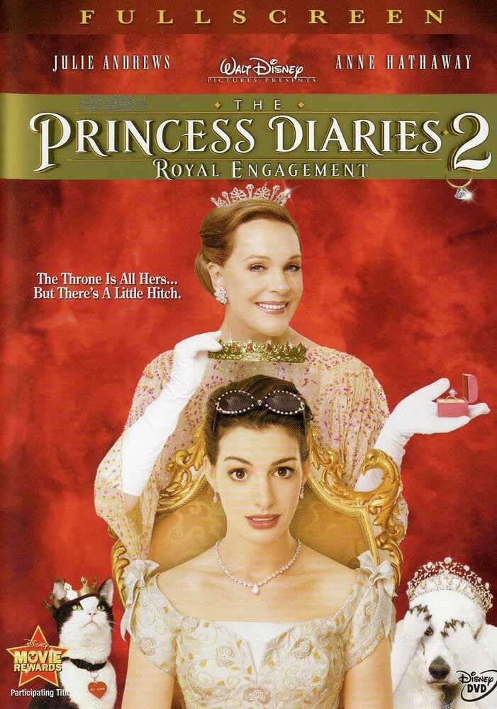 The Princess Diaries 2: Royal Engagement (Fullscreen) [DVD]