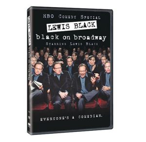 Lewis Black: Black on Broadway