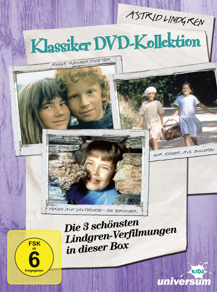 Astrid Lindgren Klassiker-Kollektion Box (3 DVD)