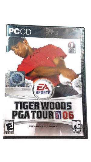 Tiger Woods PGA Tour 2006 - PC