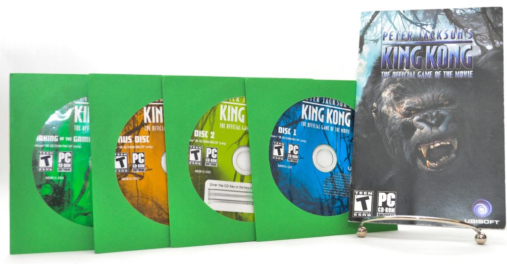 Peter Jackson's King Kong: the Official Game of the Movie - PC