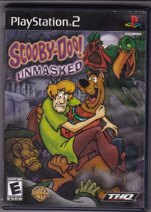 Scooby-Doo Unmasked - PlayStation 2
