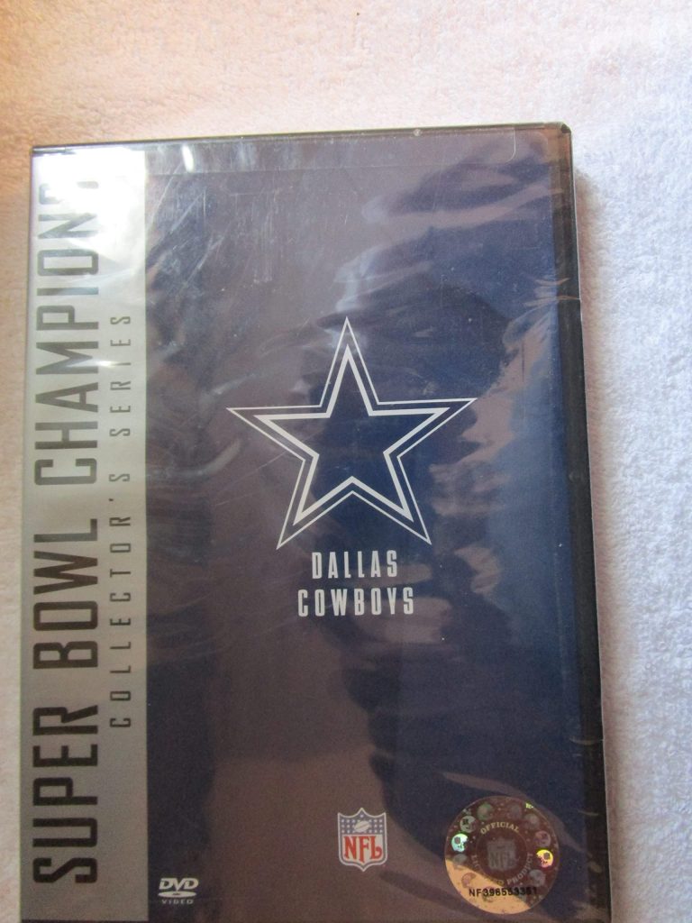 NFL Super Bowl Collection: Dallas Cowboys