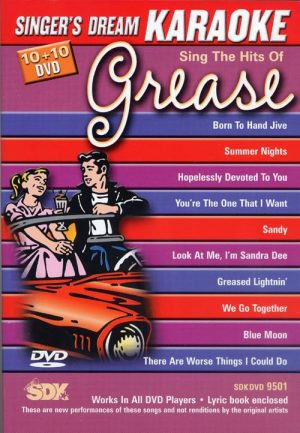 Sing The Hits of Grease (Karaoke DVD)