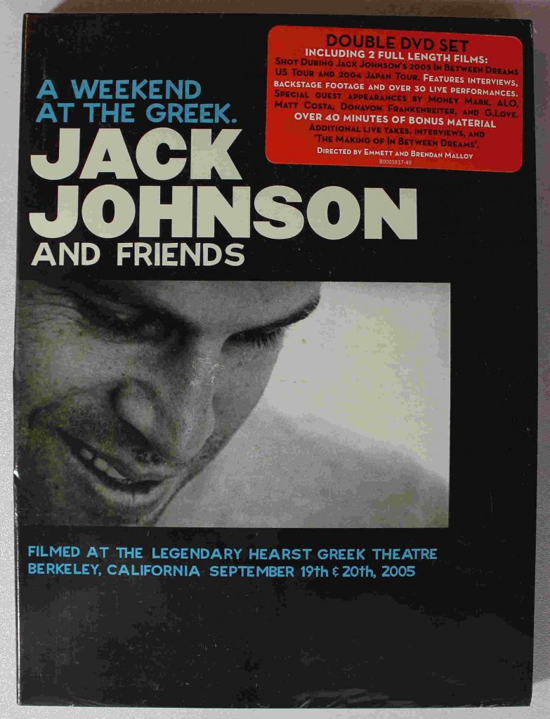 Jack Johnson - A Weekend At The Greek & Live In Japan [2 DVD]