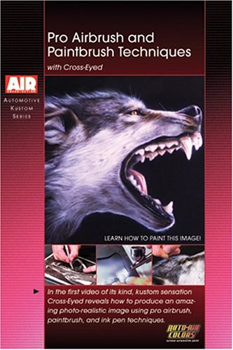 Pro Airbrush and Paintbrush Techniques