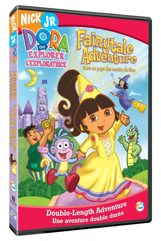 Dora The Explorer - Fairytale Adventure