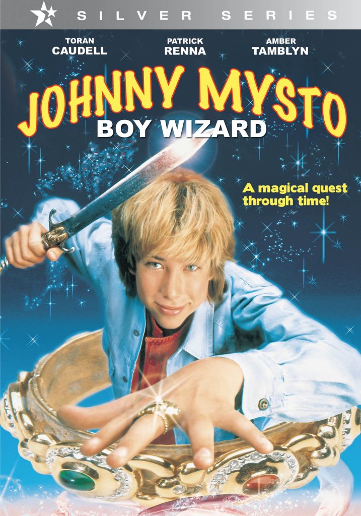 Johnny Mysto: Boy Wizard [DVD]