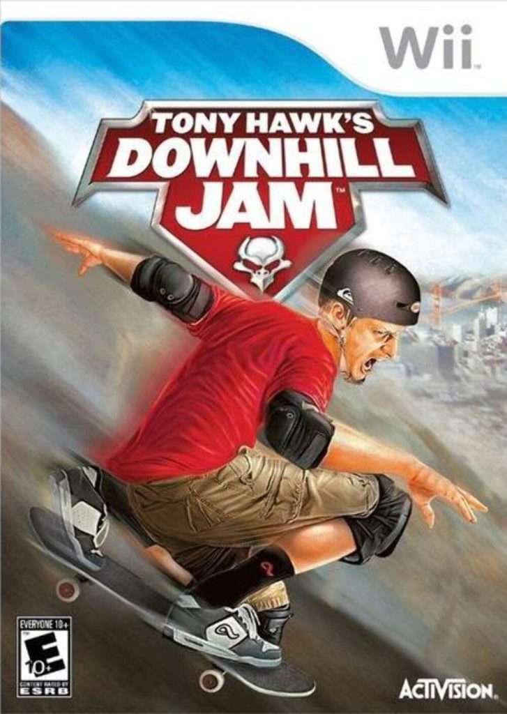 Tony Hawk's Downhill Jam - Nintendo Wii